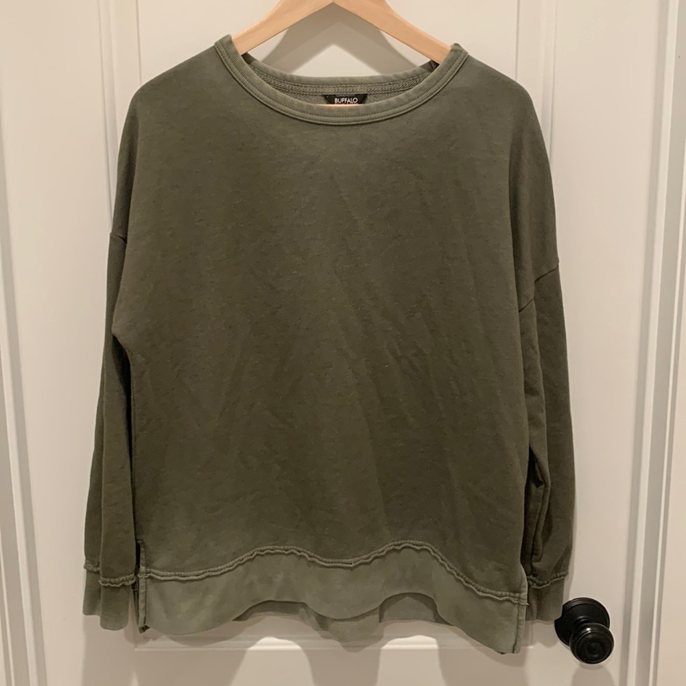Buffalo Sweatshirt tunic
